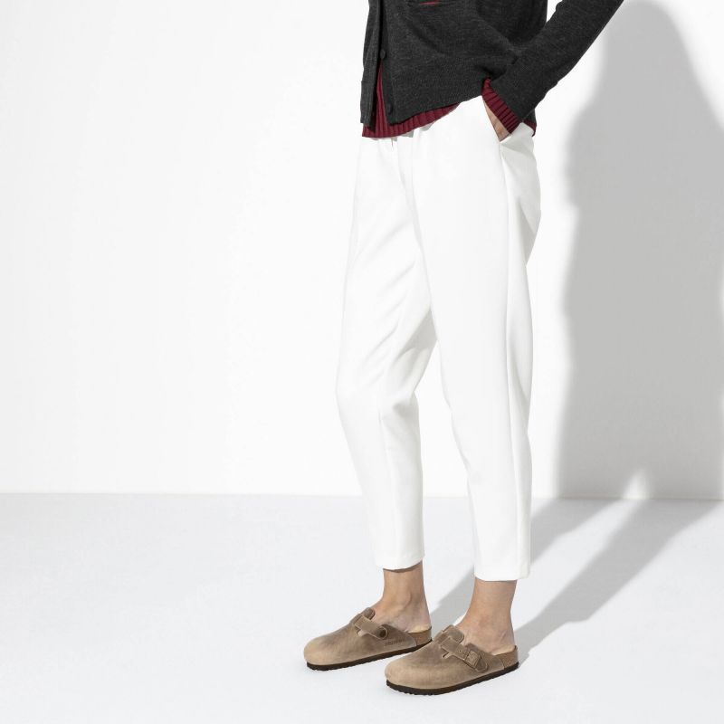 Birkenstock Boston Tabacco Brown Oiled Leather Regular Wide Slides for Women/Men (0960811) Egyéb