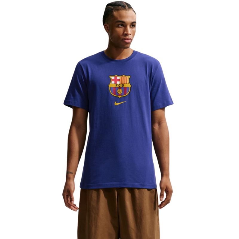 Nike FC Barcelona Men's T-Shirt 455 kék póló 161051M