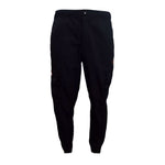 AIR Jordan Men's Flight MVP Statement Woven Black - fekete nadrág