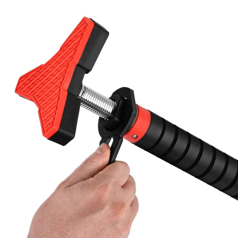 HMS DD400 pull-up bar with spirit level, width 70-106 cm póló 17-45-035