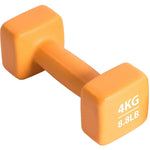 Pure 2 Improve NEOPRENE DUMBBELL SET 2x4KG dumbbell, strength training equipment, training equipment, sets
