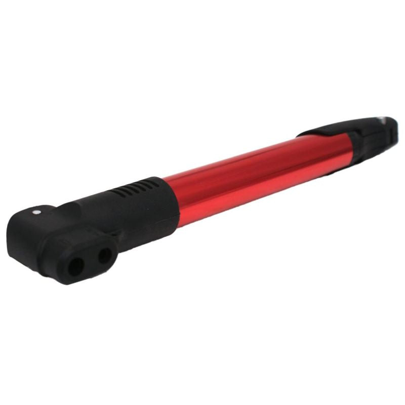 MINI Alu Xqmax Red Bicycle Pump piros pumpa GSP-510259