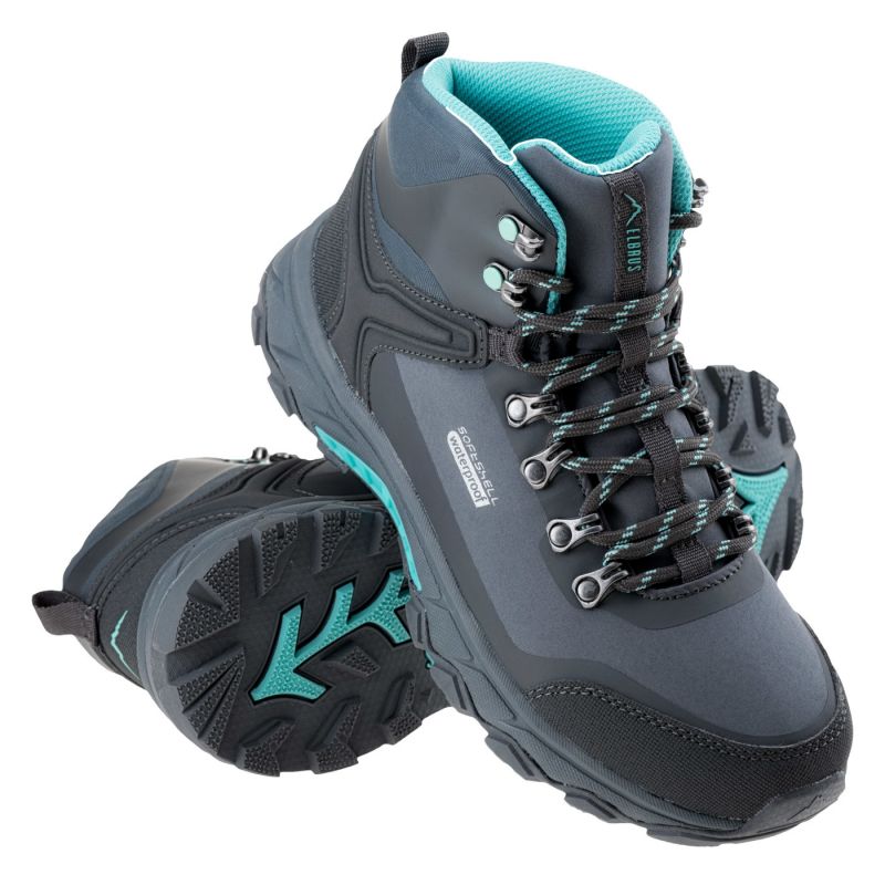 Elbrus Eglinter Mid Wp W szürke cipő