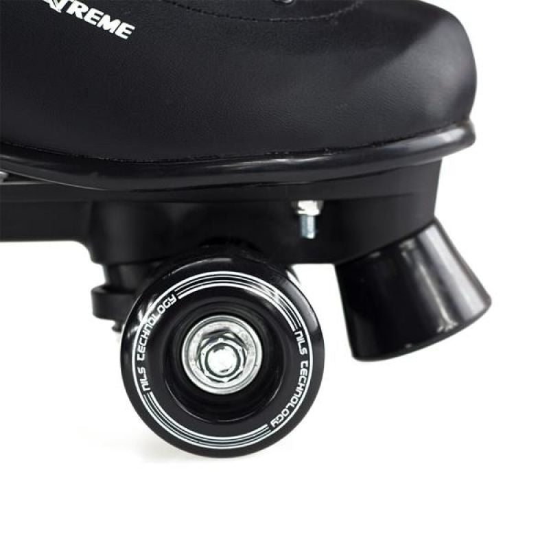Nils Extreme Roller Skates Black Size