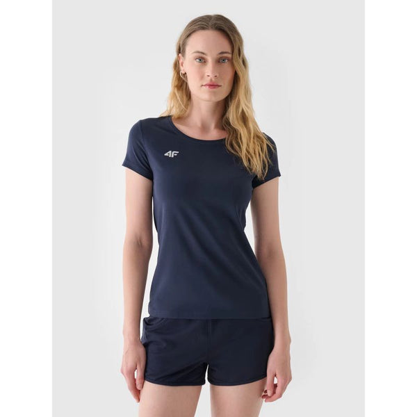 4f Slim plain women's T-shirt NOSH4TSD001B-31S General