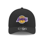 New Era 9FORTY Los Angeles Lakers NBA Team M-Crown Black Snapback Cap - uniwersalny baseball sapka
