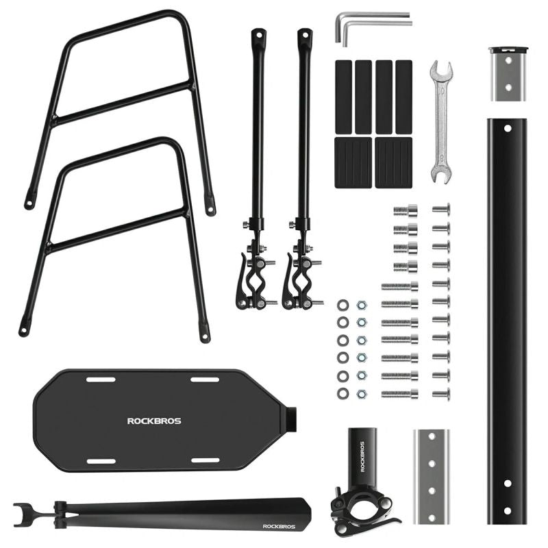 Rockbros RBHJ-1 Diamond Bike Rack fekete utcai cipő 5907769384219-211962