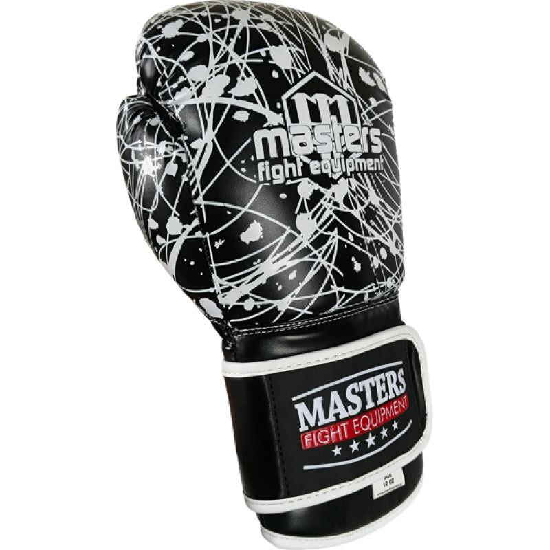 MASTERS FIGHT EQUIPMENT RPU-MESS Boxing Gloves 12 oz kesztyű 013801-12