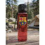 FC Barcelona bottle 500ml czerwony kulacs