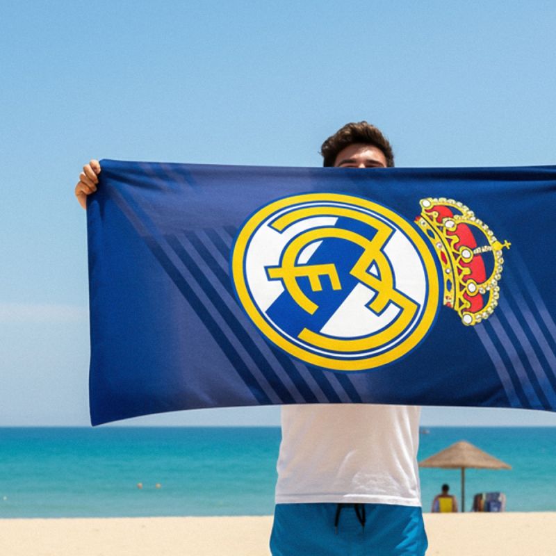 Real Madrid towel cm beach towel Jr wielokolorowy towels