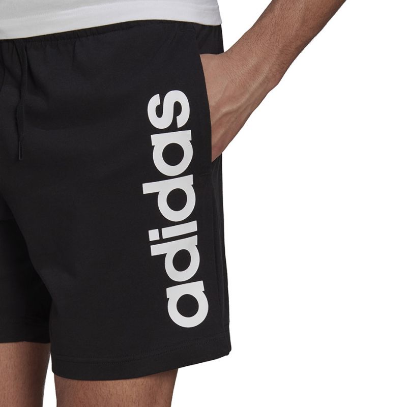 adidas AeroReady Essentials Linear Logo Shorts M GK9604 Ruházat