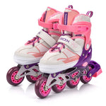 Meteor Rox Roller Skates rózsaszín korcsolya 22361