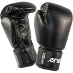 Enero Boxing Gloves Black 12oz fekete kesztyű