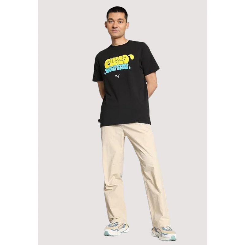 Puma Graffiti Tee M 622513 01 shoes Póló