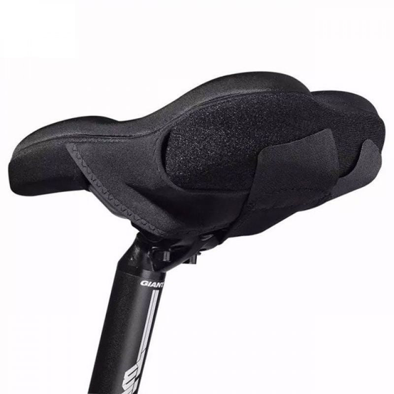 Rockbros LF047-S Gel Bicycle Saddle Cover, Silicone, Size M – Black fekete hátizsák Rockbros-LF047-S