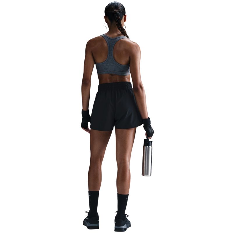 Nike One Dri-Fit HR 2in1 Women's Shorts Black HV0576 010 General