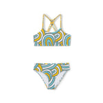 O'Neill Mix And Match Tropics Bikini Jr Swimsuit színes two-piece swimwear, swimwear