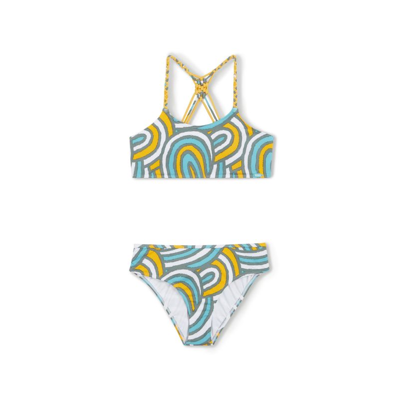 O'Neill Mix And Match Tropics Bikini Jr Swimsuit színes two-piece swimwear, swimwear