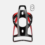 Rockbros FK338 Bike Bottle Holder - Black and Red piros water bottles, training equipment