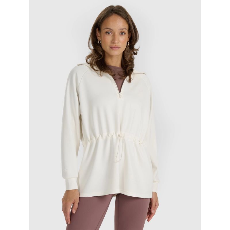 4f Sweatshirt W 4FRAW25TSWSF2463-11S Pulóver