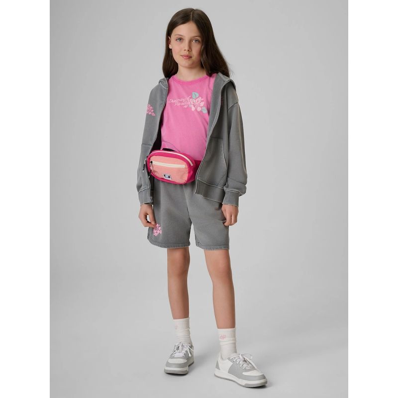4F Girls' sweatpants ruházat 4FJRSS26TSHOF0925-25S