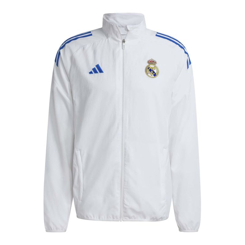 adidas Real Madrid EU Home Jacket JP4029 Ruházat