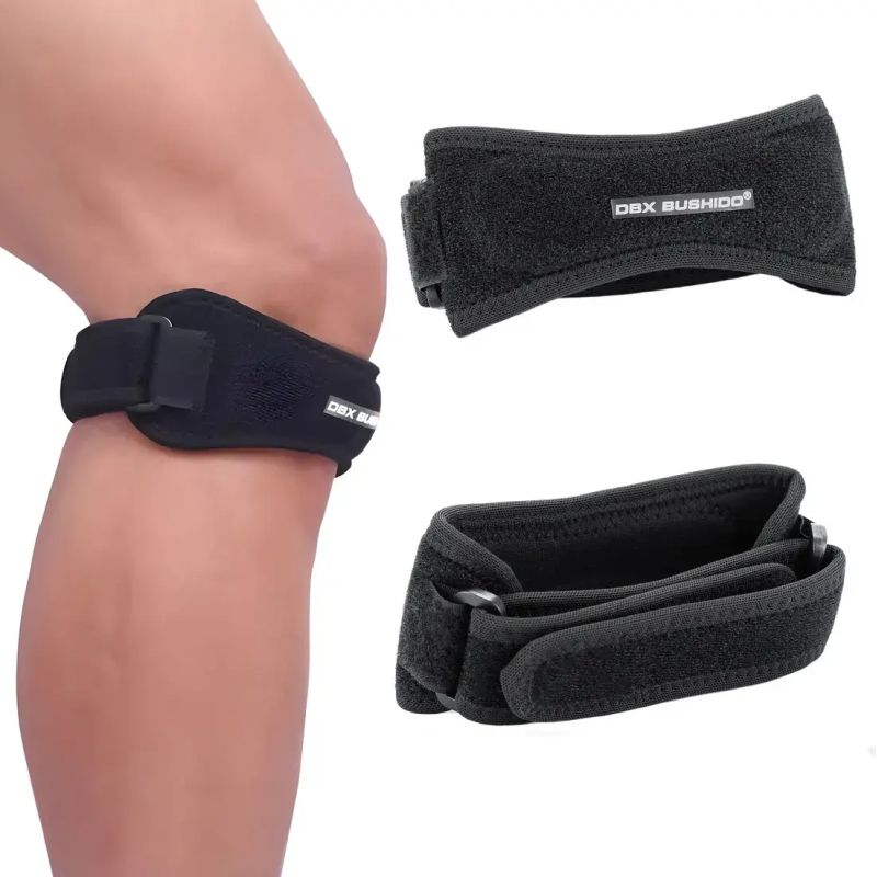 DBX Bushido Knee Support Brace Under Patella Stabilizer fekete medical accessories