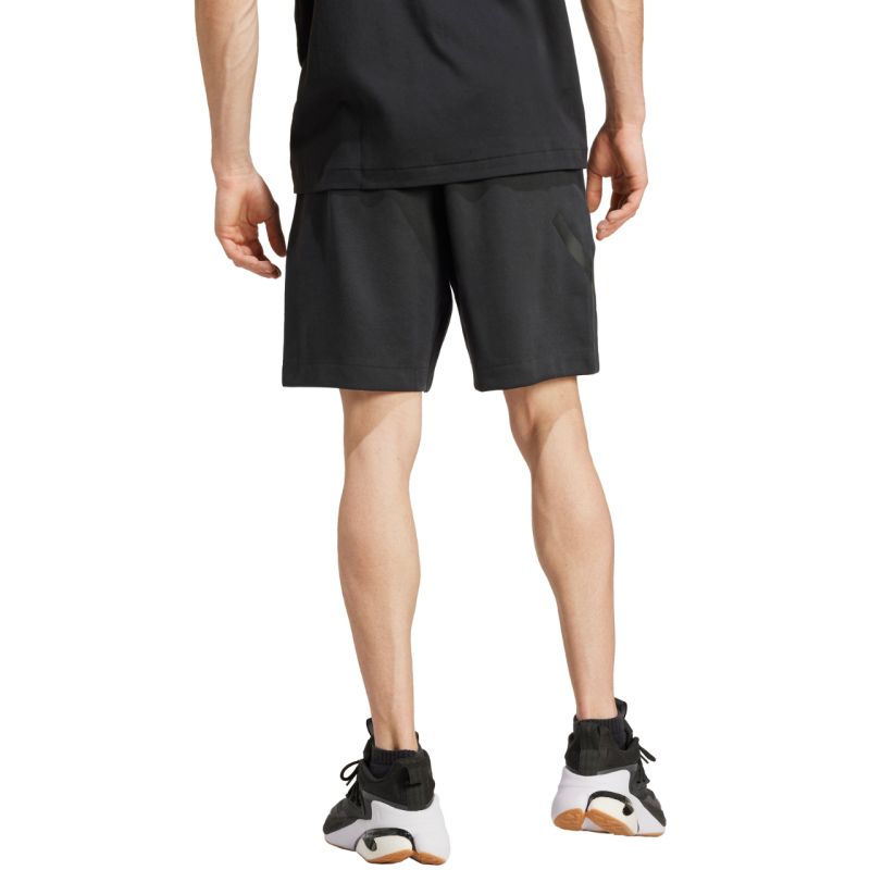 Men's adidas ZNE black JE7540 fekete short