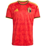 adidas Belgium 26 Home Jersey JM8381 piros clothing