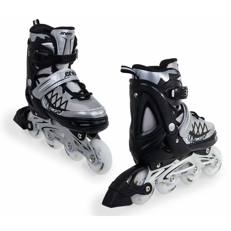 Enero Roller Skates-Roller Skates-Ice Skating 4in1 Pro Led 30-33 Gray szürke skates, roller skates