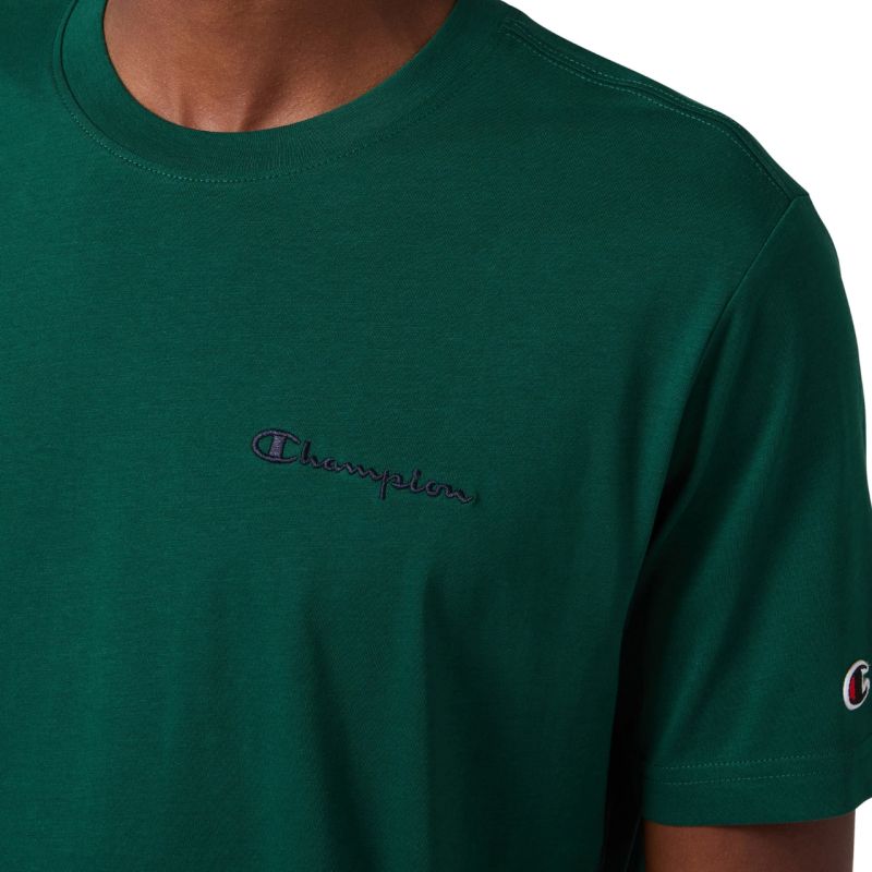Champion Men's SS Tee Green 221798 GS584 General