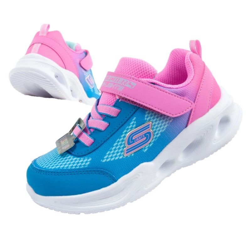 Skechers S Lights-Skechers Sola Jr 303714N/HPBL shoes Cipő