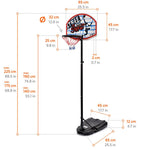 Meteor Street Basketball Set uniw training equipment, sets
