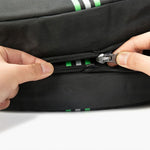 Rockbros D40 transport cover for ø74cm wheel - black fekete covers