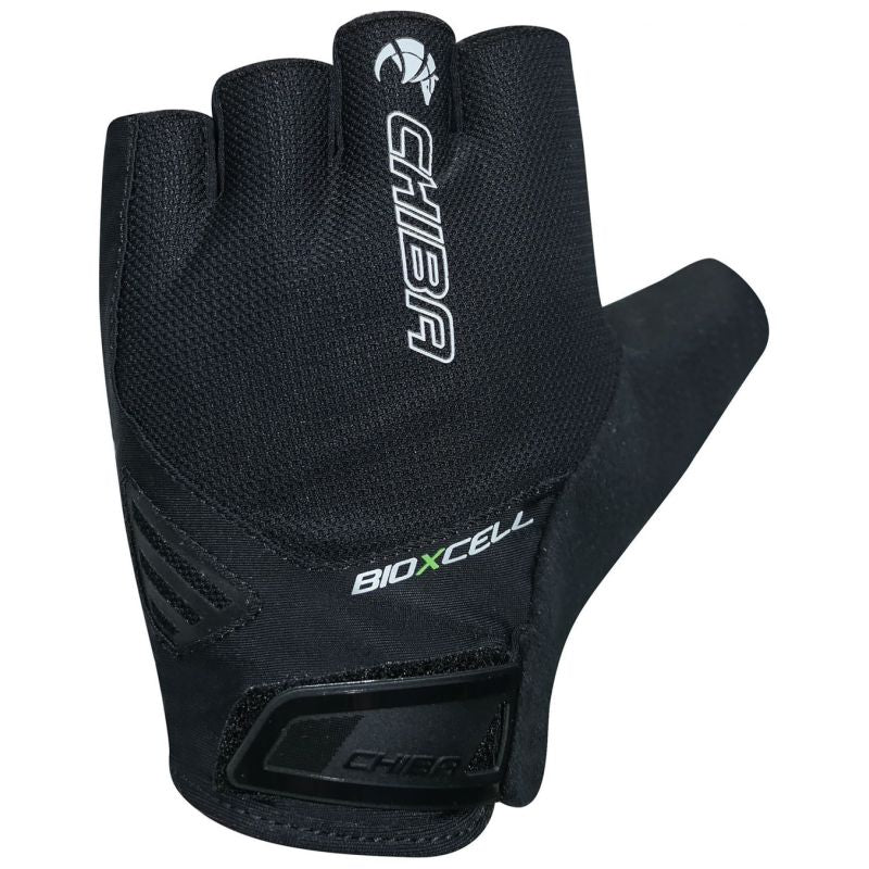 CHIBA BIOXCELL AIR gloves black fekete kesztyű