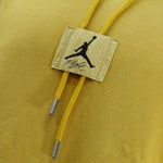 AIR Jordan Essentials Statement Fleece Washed Pullover Hoodie Yellow Ocher - sárga pulóver