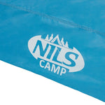 NILS CAMP NC8030 XXL blue beach tent kék hátizsák