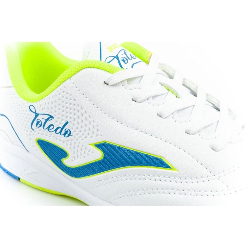 Joma Toledo JR 2602 indoor football for kids, fehér focicipő