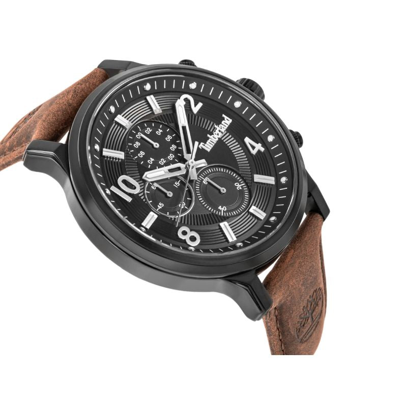TIMBERLAND Driscoll Men's Watch TDWGF0055701 + BOX fekete watches