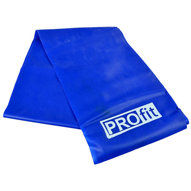 PROfit FITNESS LONG MEDIUM GUMA 200x15x0.45cm blue DK 2227 Edzőfelszerelés