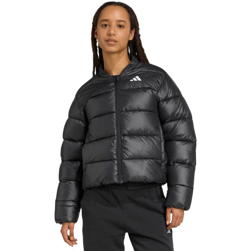 adidas Essentials Climawarm Synthetic Down Black JX7825 2xs kapucnis pulóver