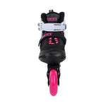 Roces Pic X roller skates black and 400911 rózsaszín utcai cipő
