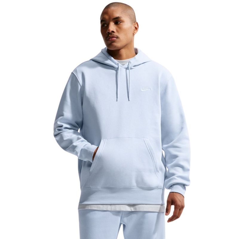 Nike Club BB Men's Sweatshirt 407 kék pulóver 159640XL
