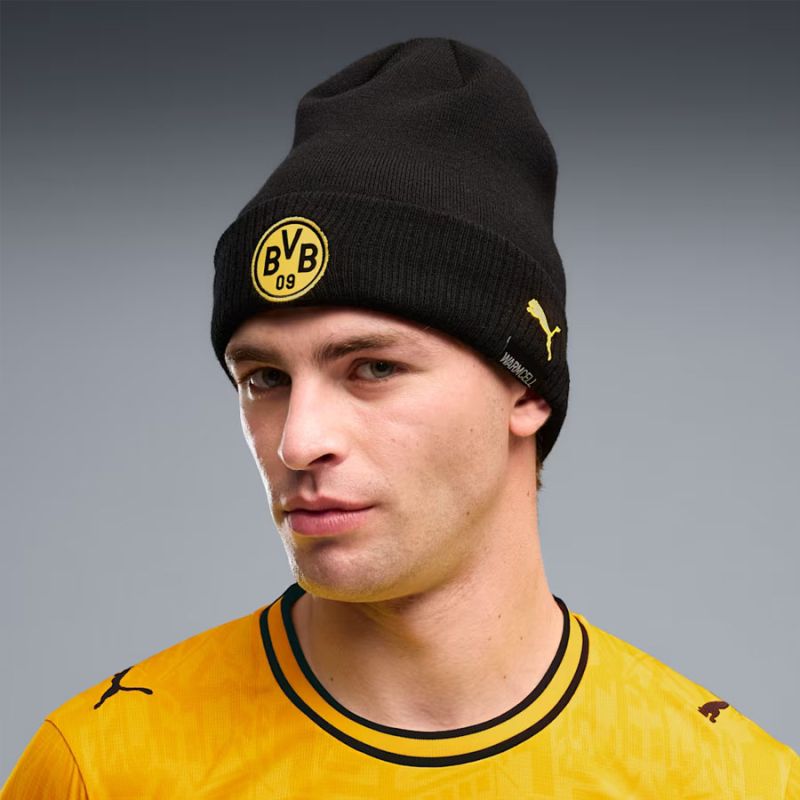 Puma Borussia Dortmund ftbl Essentials Cap baseball sapka 027536-01