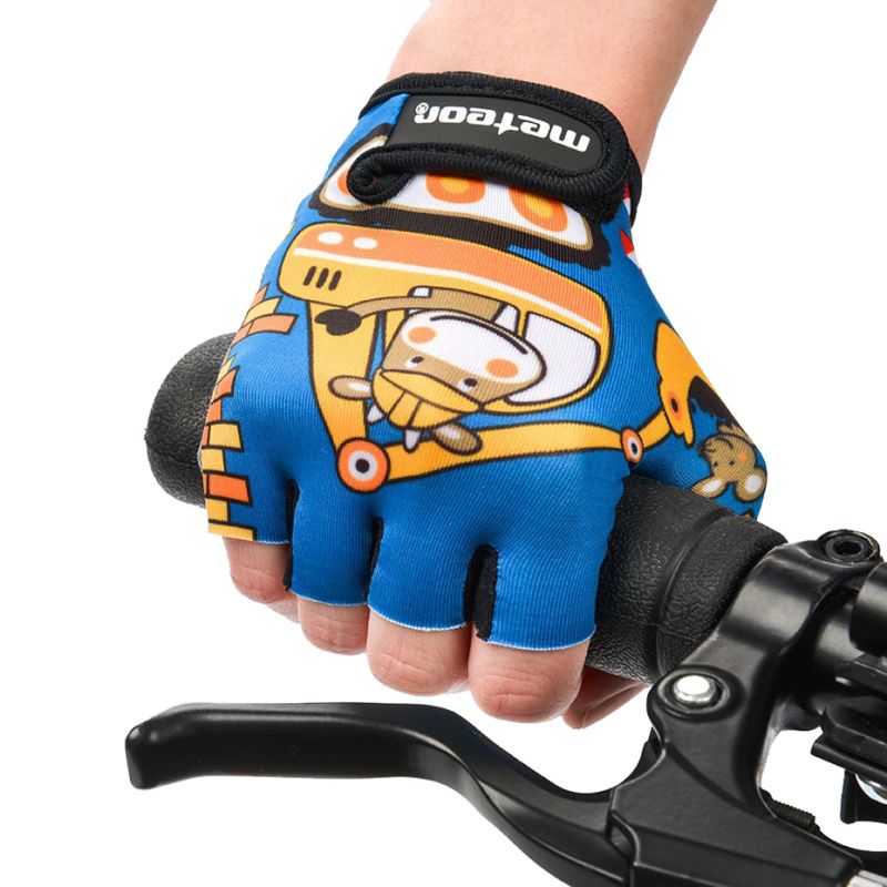 Meteor Teddy Builder Junior Cycling Gloves színes gloves, gloves