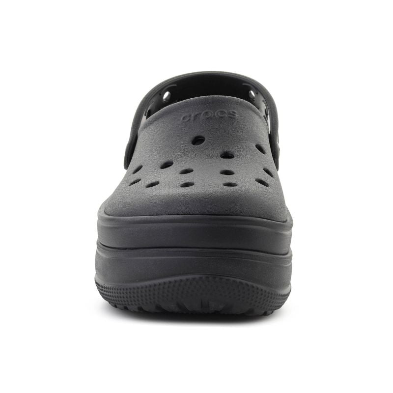 Crocs Classic Stacked Clog Black/Black