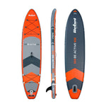 Rebel ACTIVE Inflatable Board 350 x 81 x 15 cm, orange narancssárga sup RBA-4500-OR