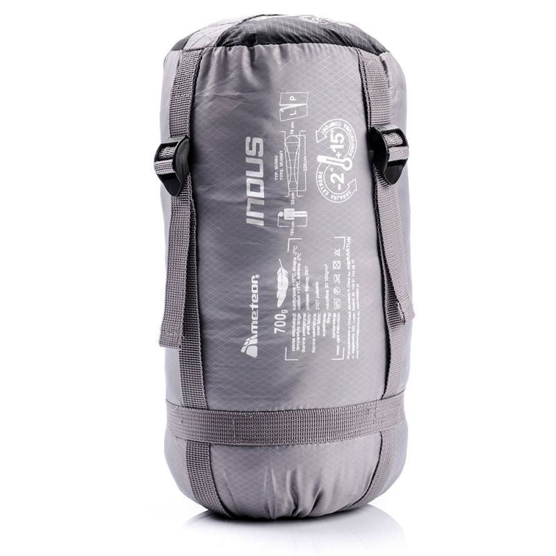 Meteor Indus sleeping bag uniw tourist equipment, sleeping bags