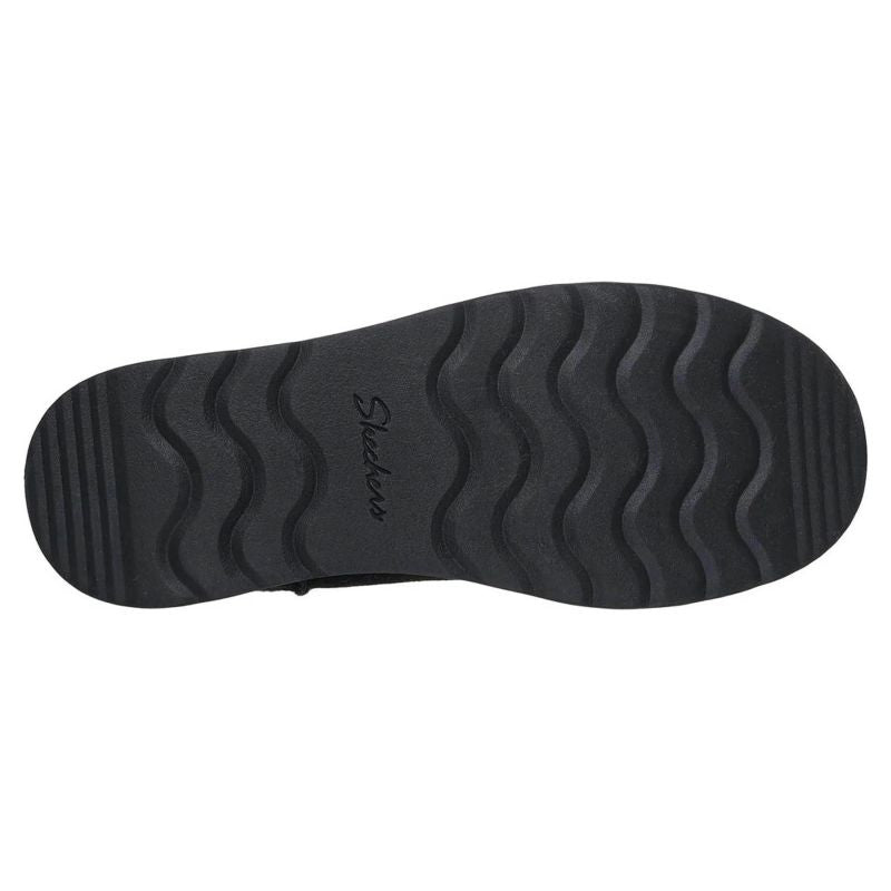 Skechers Slip-Ins Ankle Boots- Keep Cozy 169143-BBK Black fekete utcai cipő