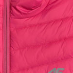 Jacket for girls 4F F0739 fuchsia 4FJWSS26TDJAF0739 55S clothing